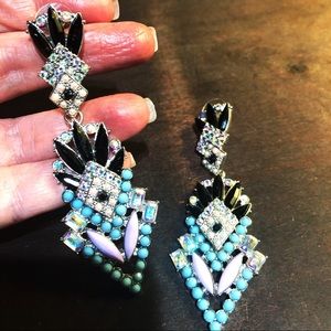 Statement Earrings Similar To Elizabeth Cole